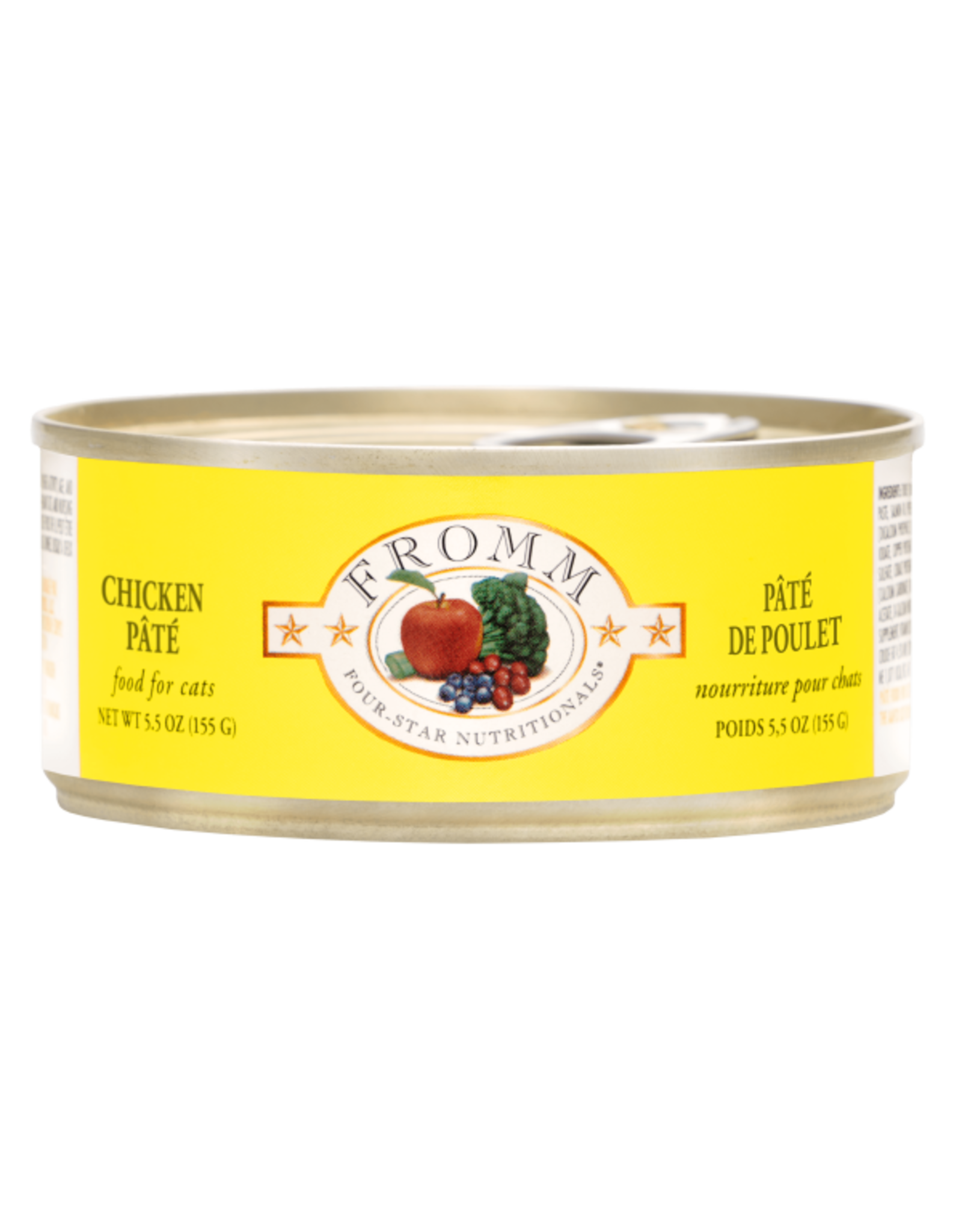 Fromm Cat Four-Star Chicken Pate 5.5 oz