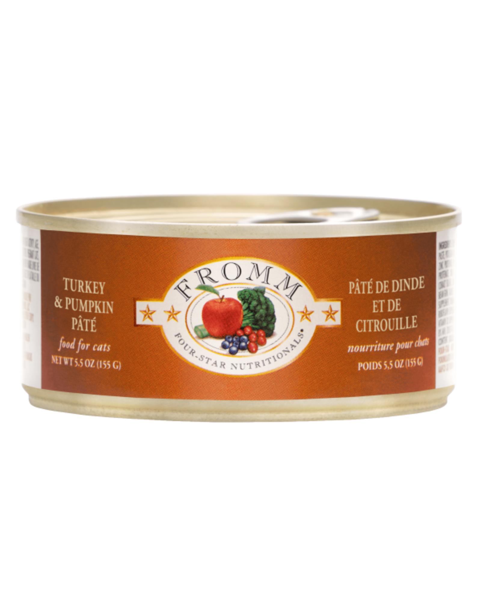 fromm four star cat food