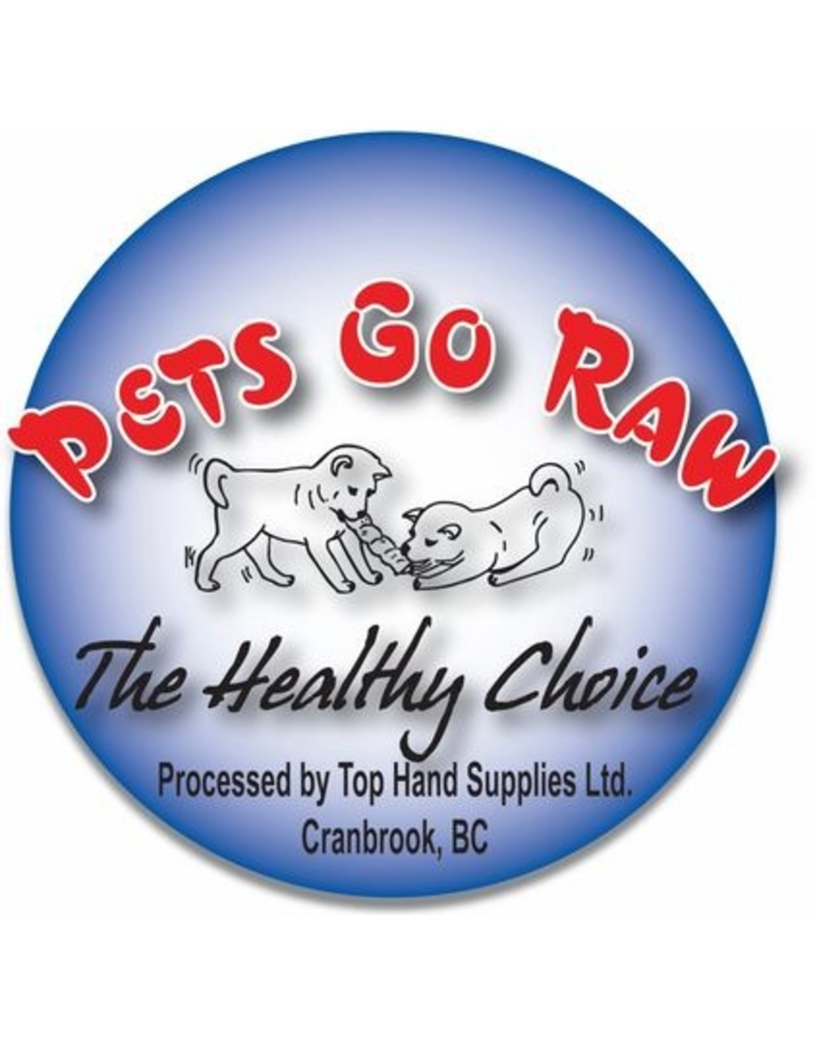 Pets Go Raw Variety Pack Full Meal 8 x 1/2lb Patties