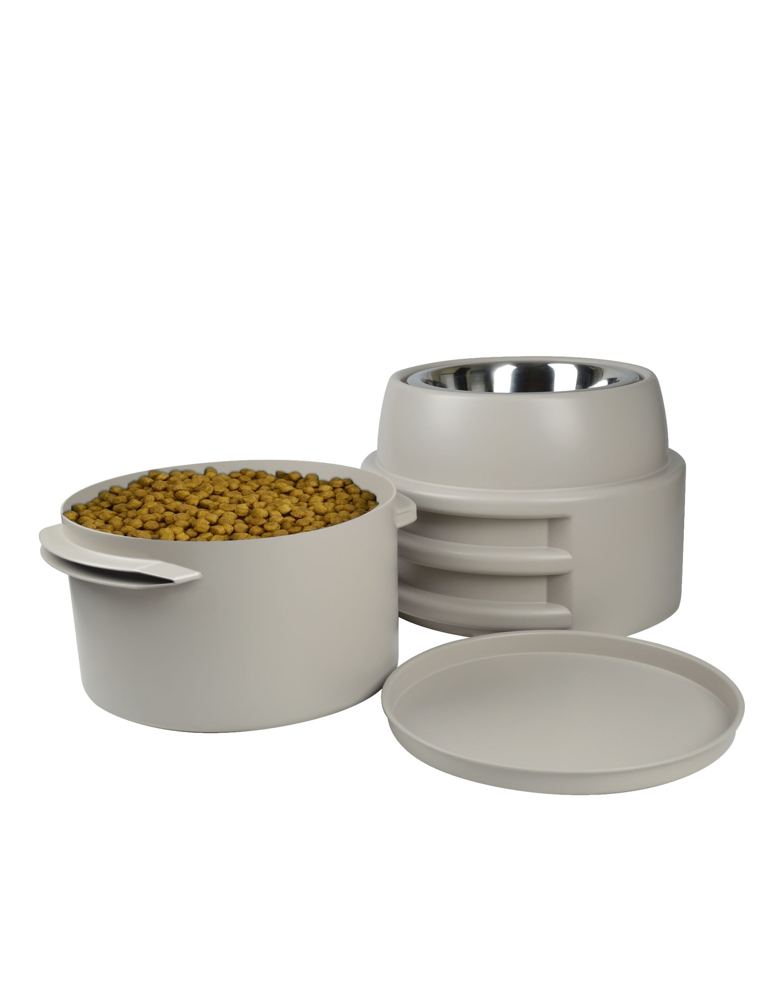 Our Pets Store-n-Feed Bowl