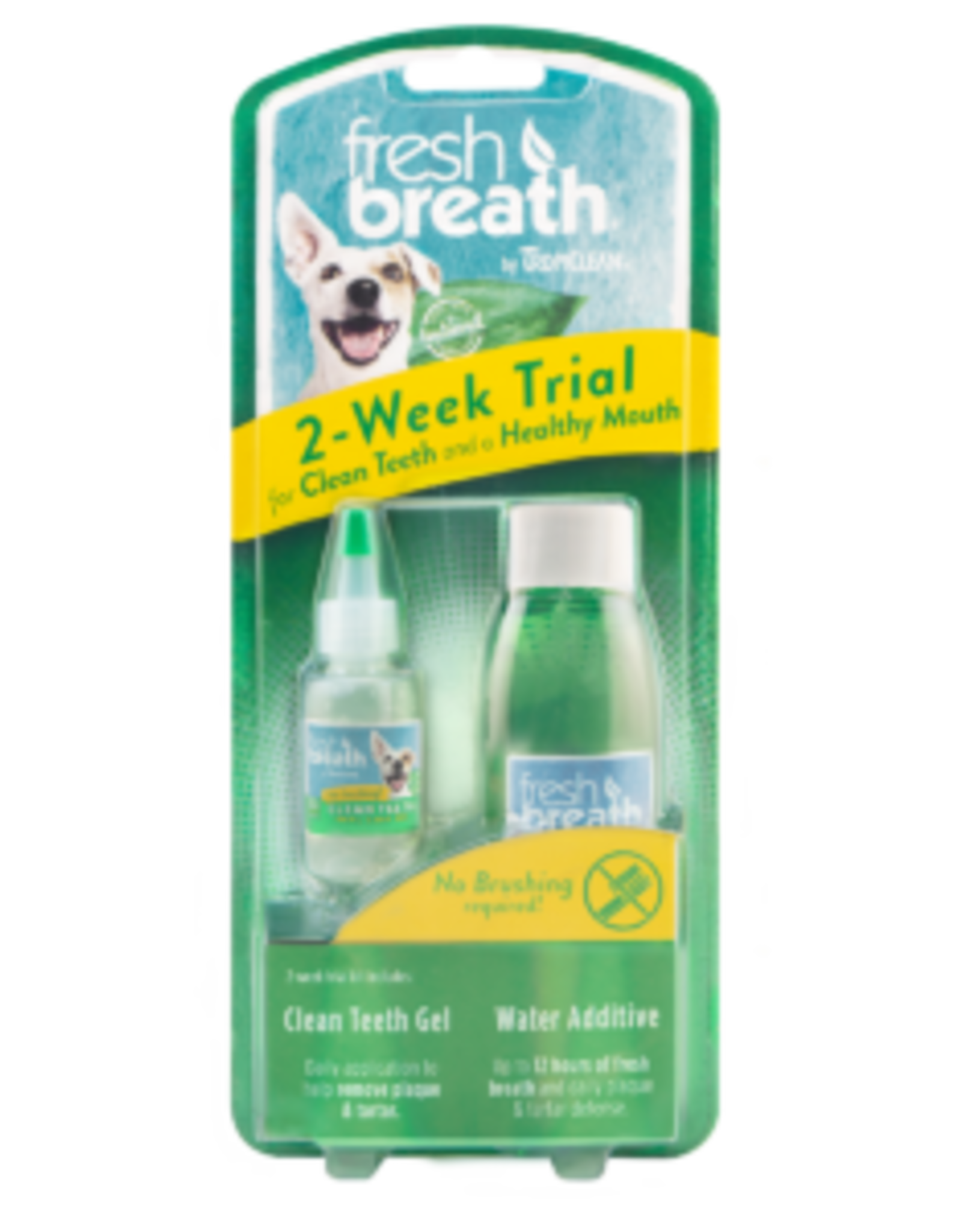 TropiClean Fresh Breath 2-Week Trial kit