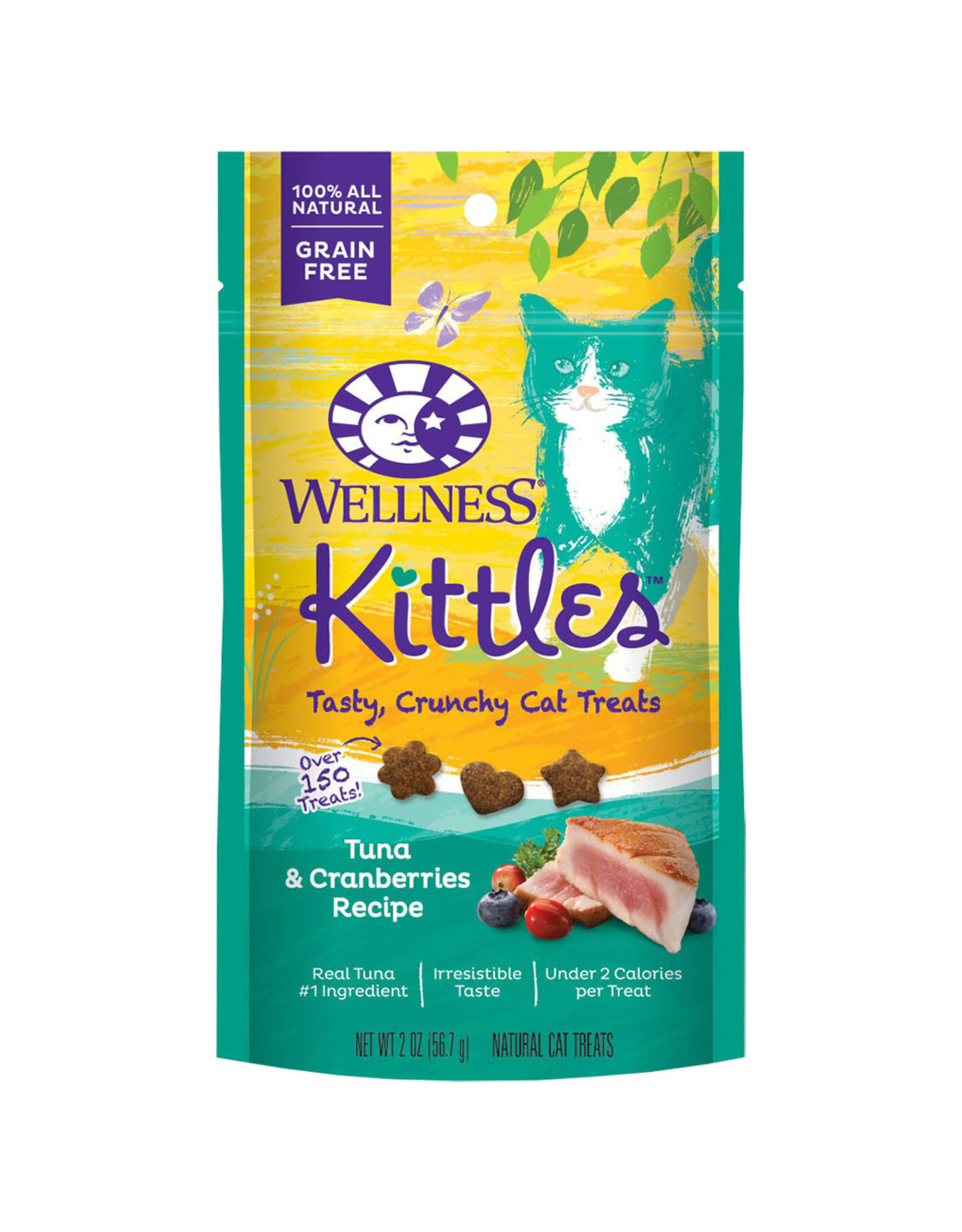 Wellness | Complete Health Kittles Tuna & Cranberries 2OZ