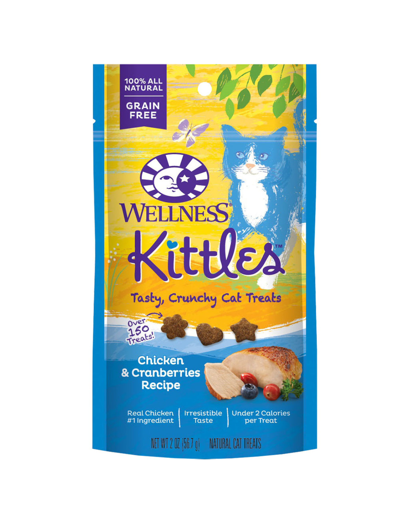 Wellness | Complete Health Kittles Chicken & Cranberries 2OZ | Cat
