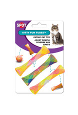 Spot - Ethical Pet Products Kitty Fun Tubes 3.25" 3PK