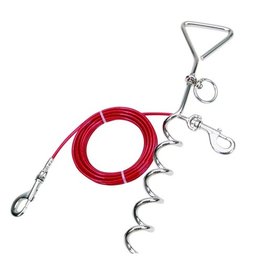 Coastal Pet Products Titan Spiral Stake & Tie Out Combo
