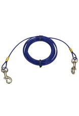 Coastal Pet Products Titan Cable With Brass Snap Medium