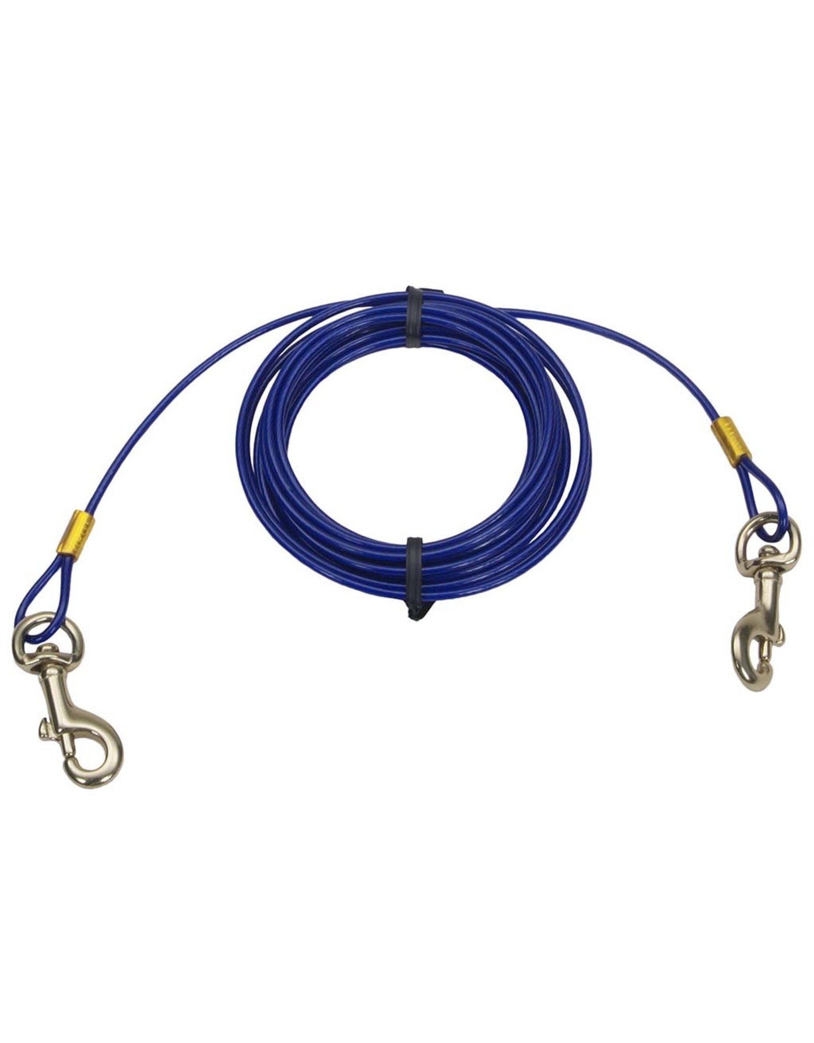 Coastal Pet Products Titan Cable With Brass Snap Medium
