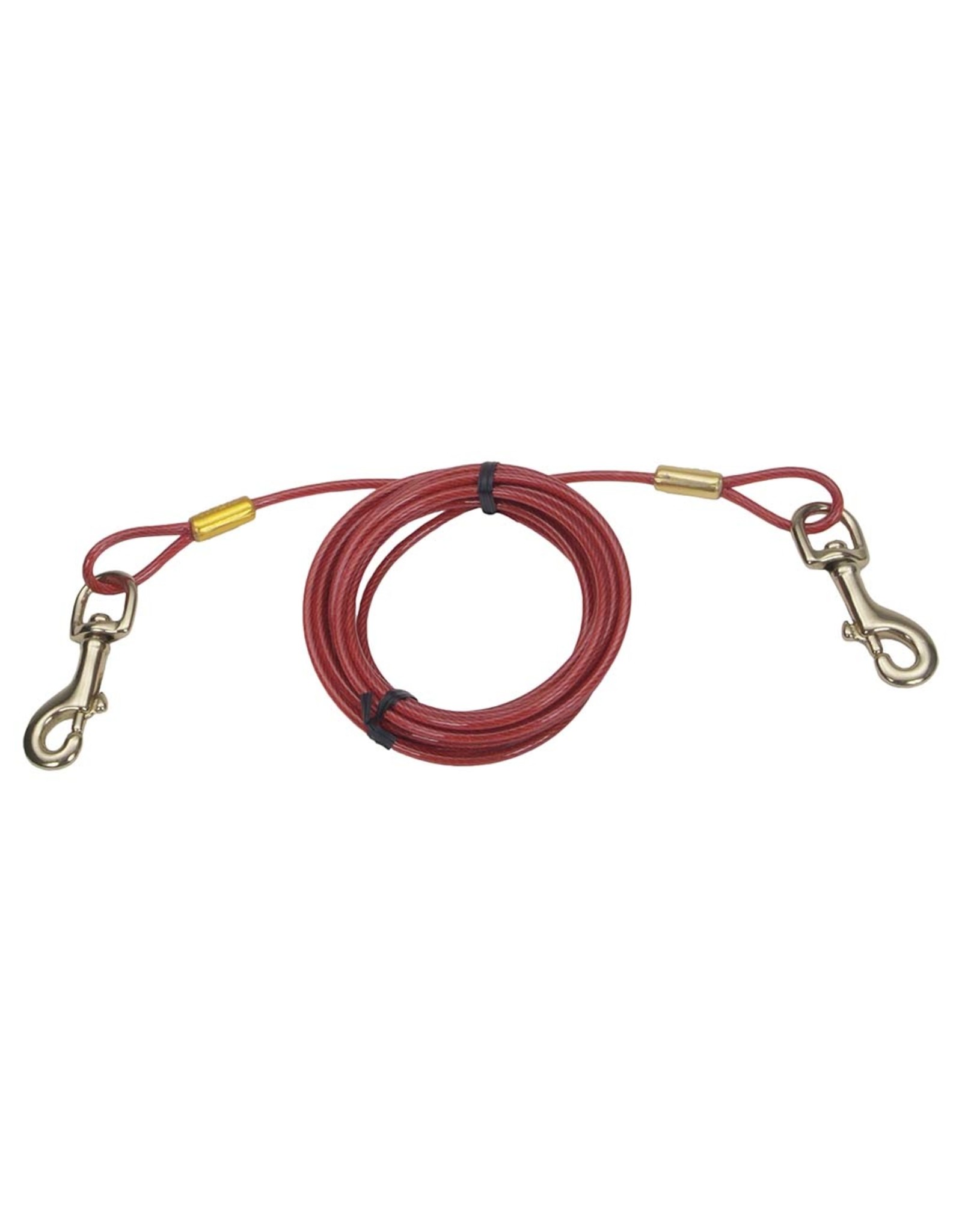 Coastal Pet Products Titan Cable With Brass Snap Heavy