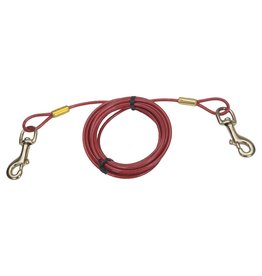 Coastal Pet Products Titan Cable With Brass Snap Heavy