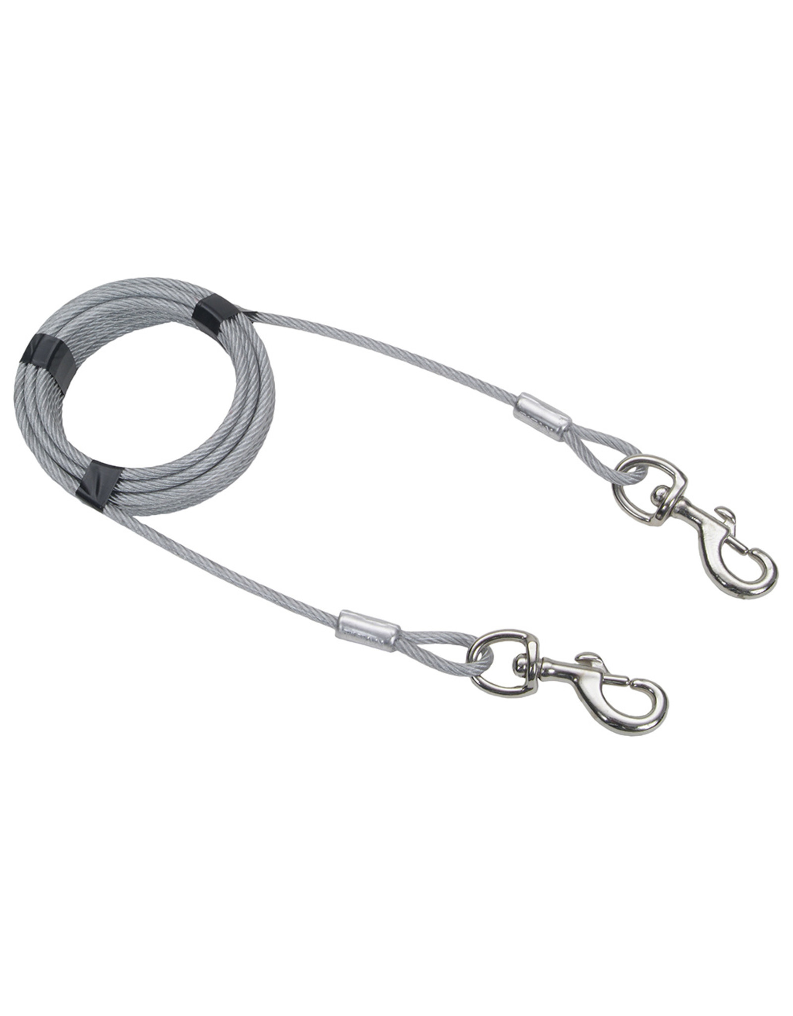 Coastal Pet Products Titan Cable With Bull Snap Giant