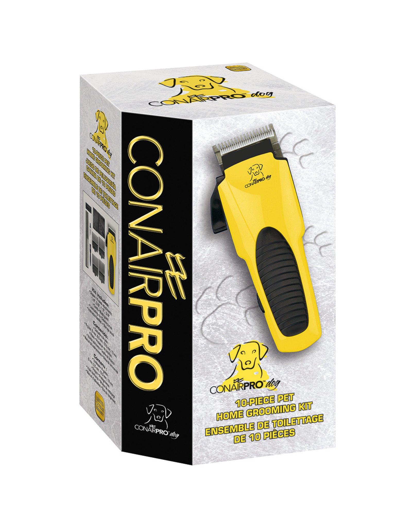 ConairPRO Shed-It Deluxe Professional Grooming Kit for Large Dogs, 3-Inch :  : Pet Supplies
