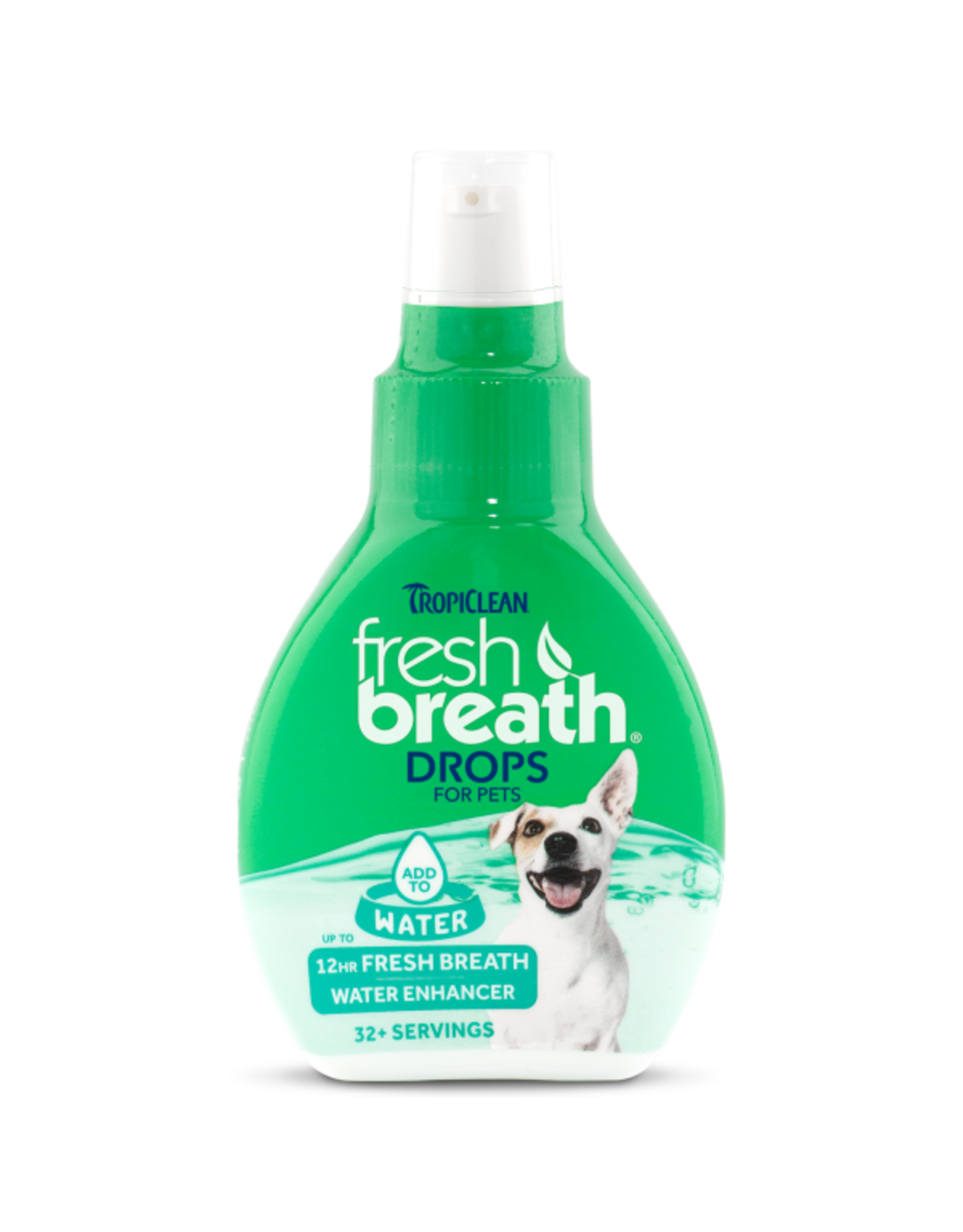 TropiClean Fresh Breath Water Drops 2.2 oz