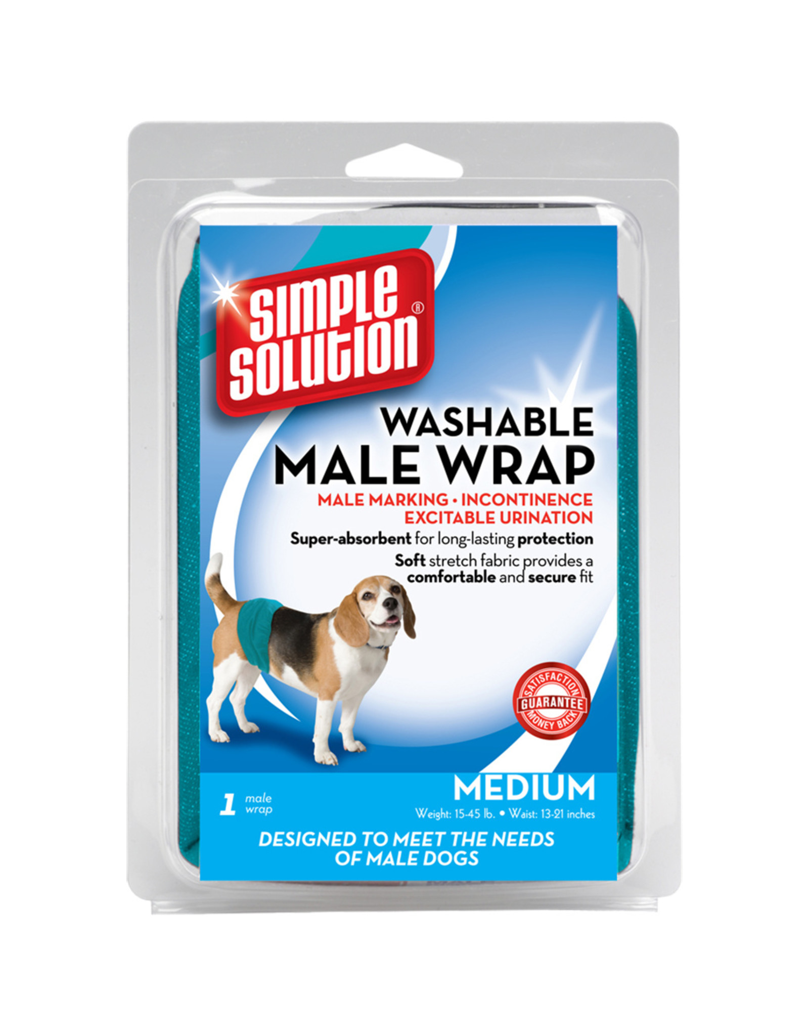 Simple Solutions Washable Male Wrap