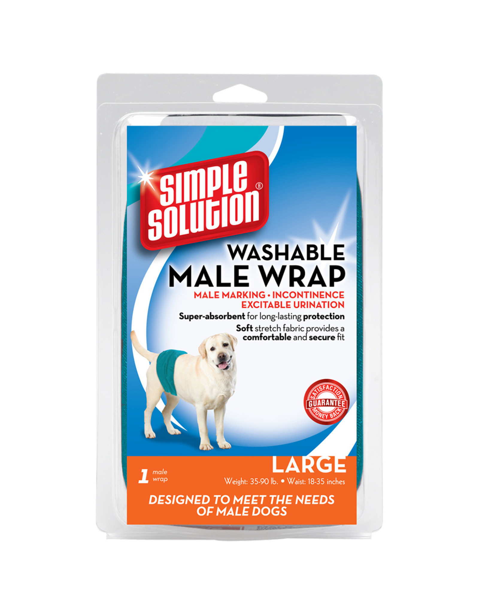 Simple Solutions Washable Male Wrap