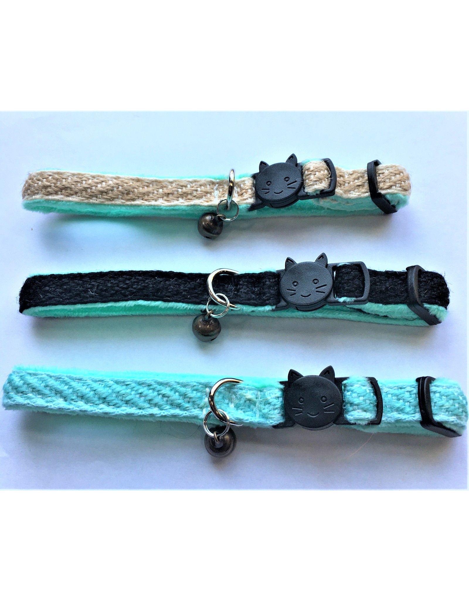 hemp cat collar