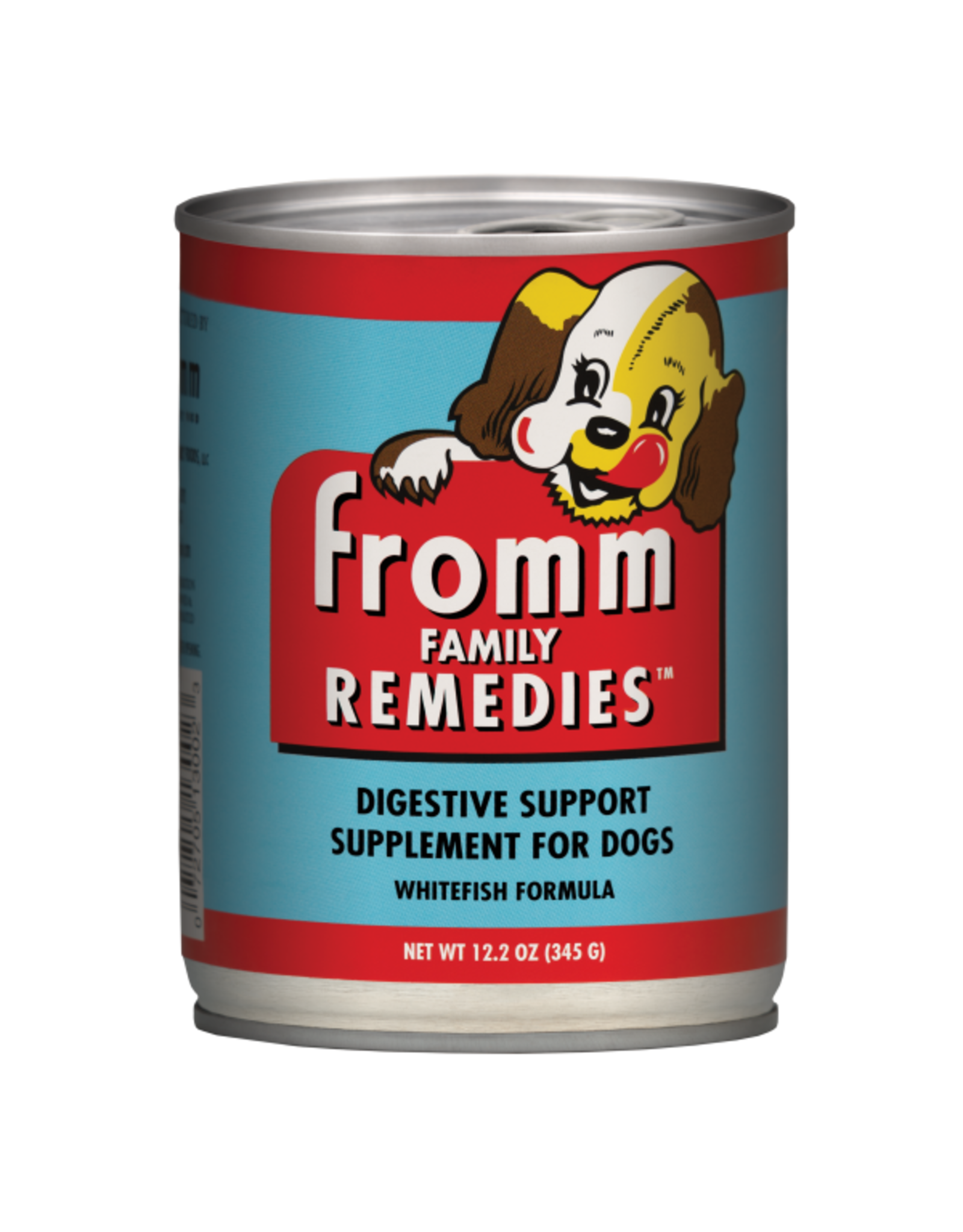 Fromm Dog Digestive Support Supplement Whitefish 12.2 oz single