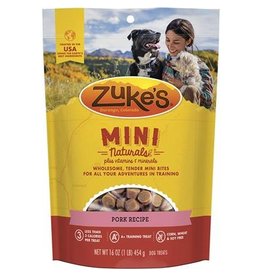 Zukes Mini Naturals Pork 16OZ