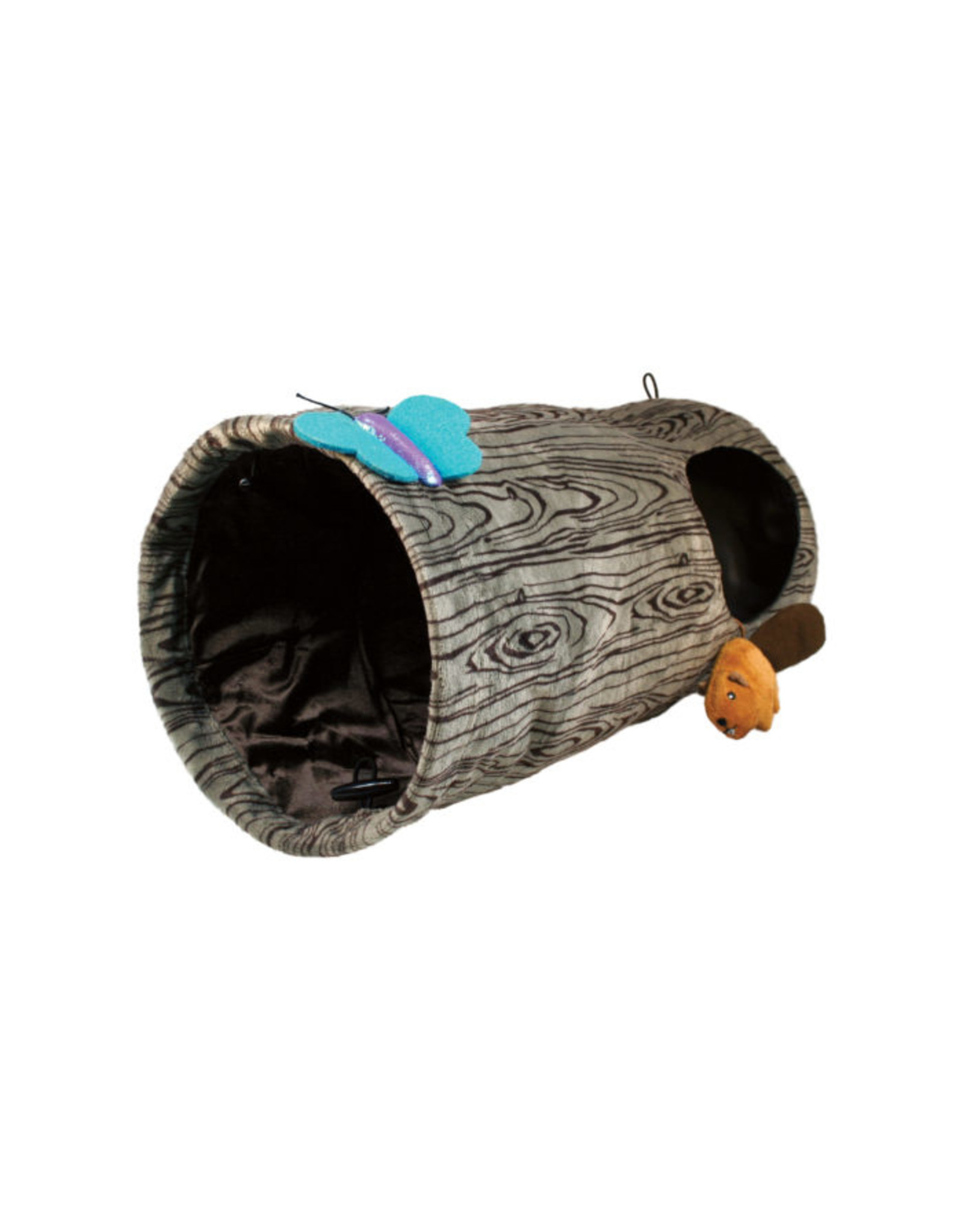 Kong Play Spaces - Burrow with Catnip