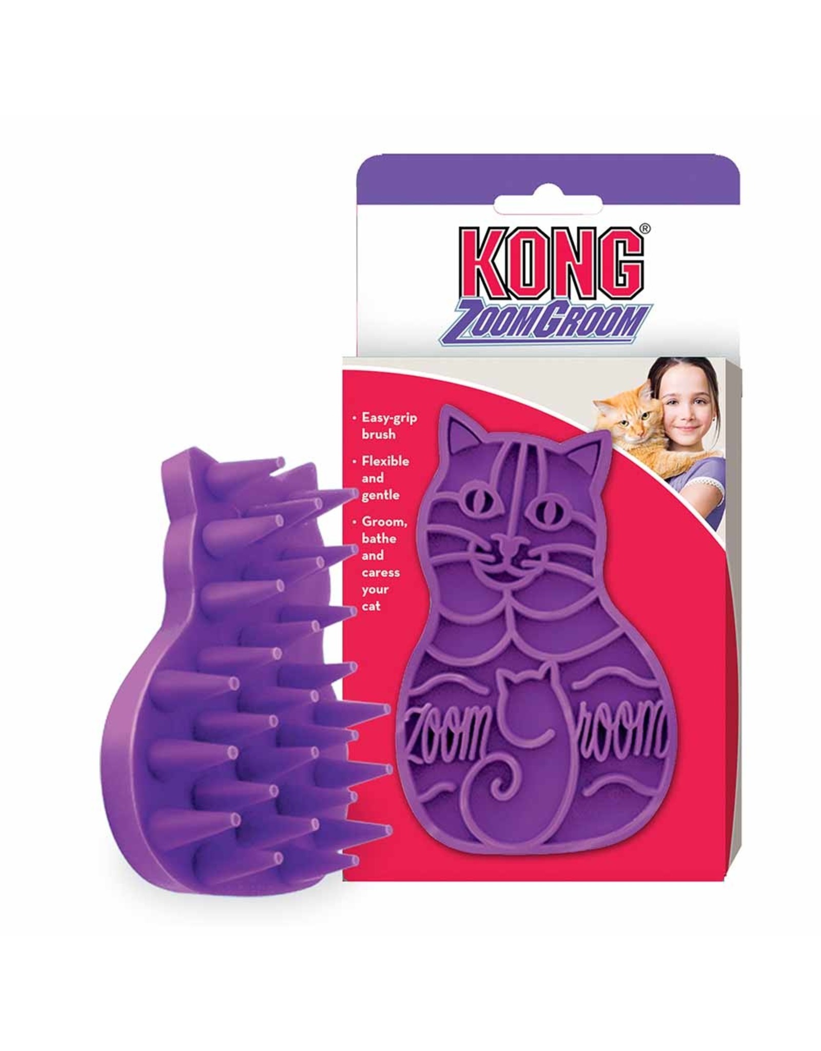 Kong Cat Zoom Groom