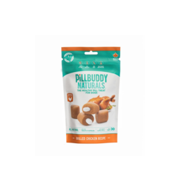 Earthly Pet Pill Buddy Naturals Grilled Chicken 150g 30ct