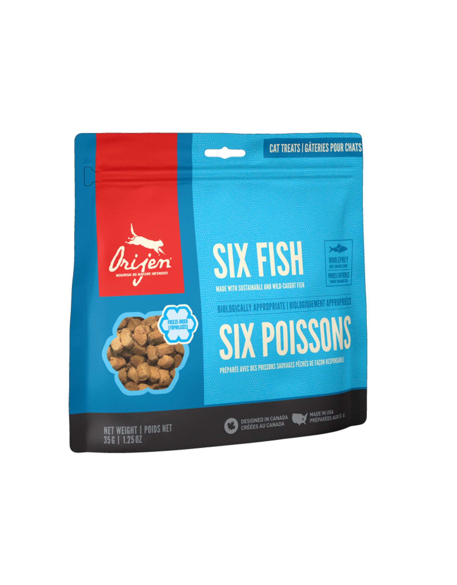 Orijen Six Fish Cat Treats 35gm