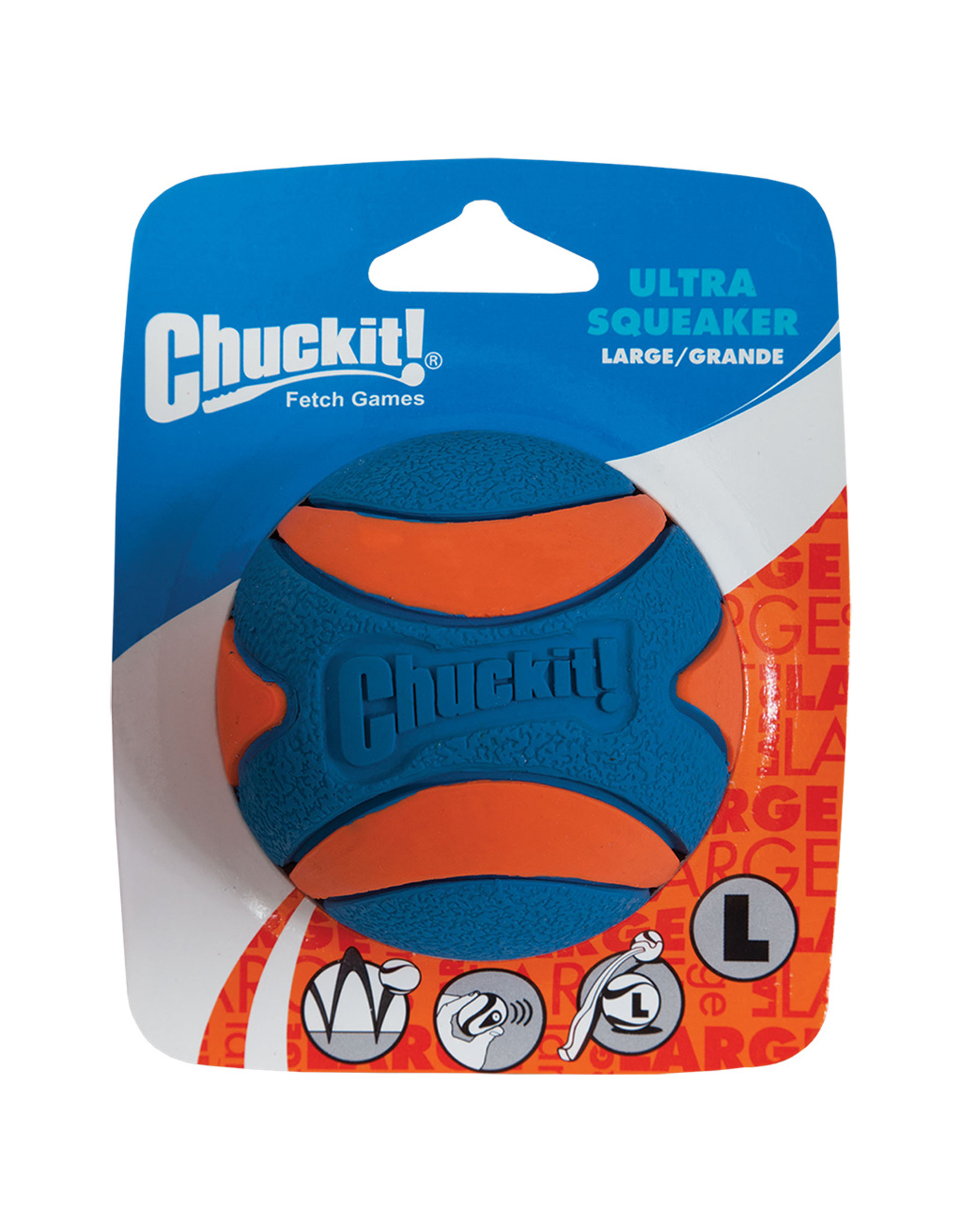 Chuck It! Ultra Squeaker Ball Large