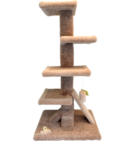 Herta Pet Spiral Tree 4-Level 4' High