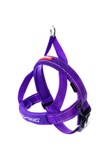 EzyDog Quick Fit Harness Purple Medium