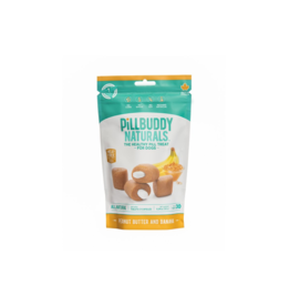 Earthly Pet Pill Buddy Naturals Peanut Butter and Banana 150g 30ct