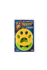 Furzapper Dog And Cat Grooming Tool - Yellow - 2pk : Target