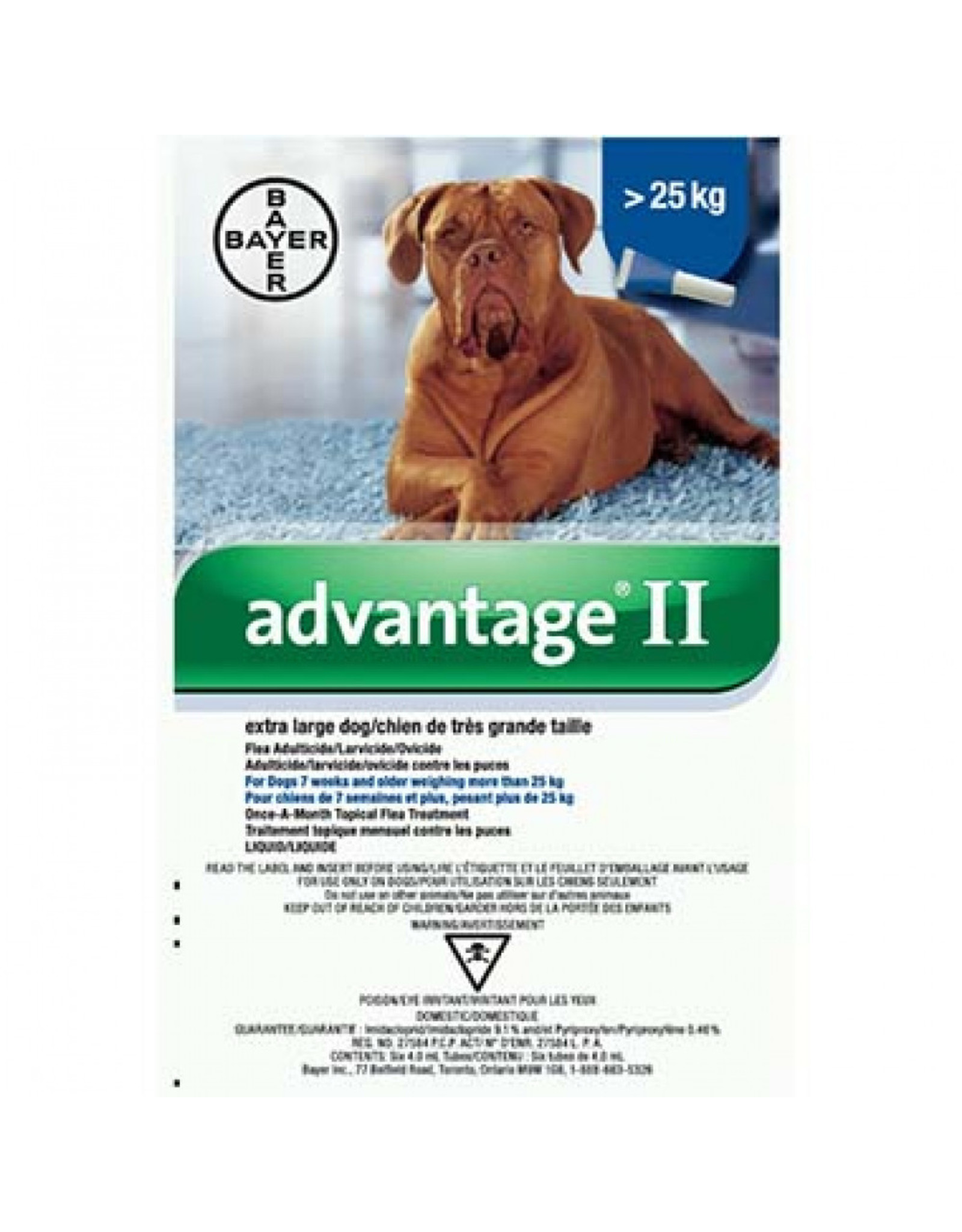 Bayer Advantage II Flea+Lice Protection