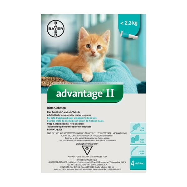 Coupons for advantage ii clearance for cats