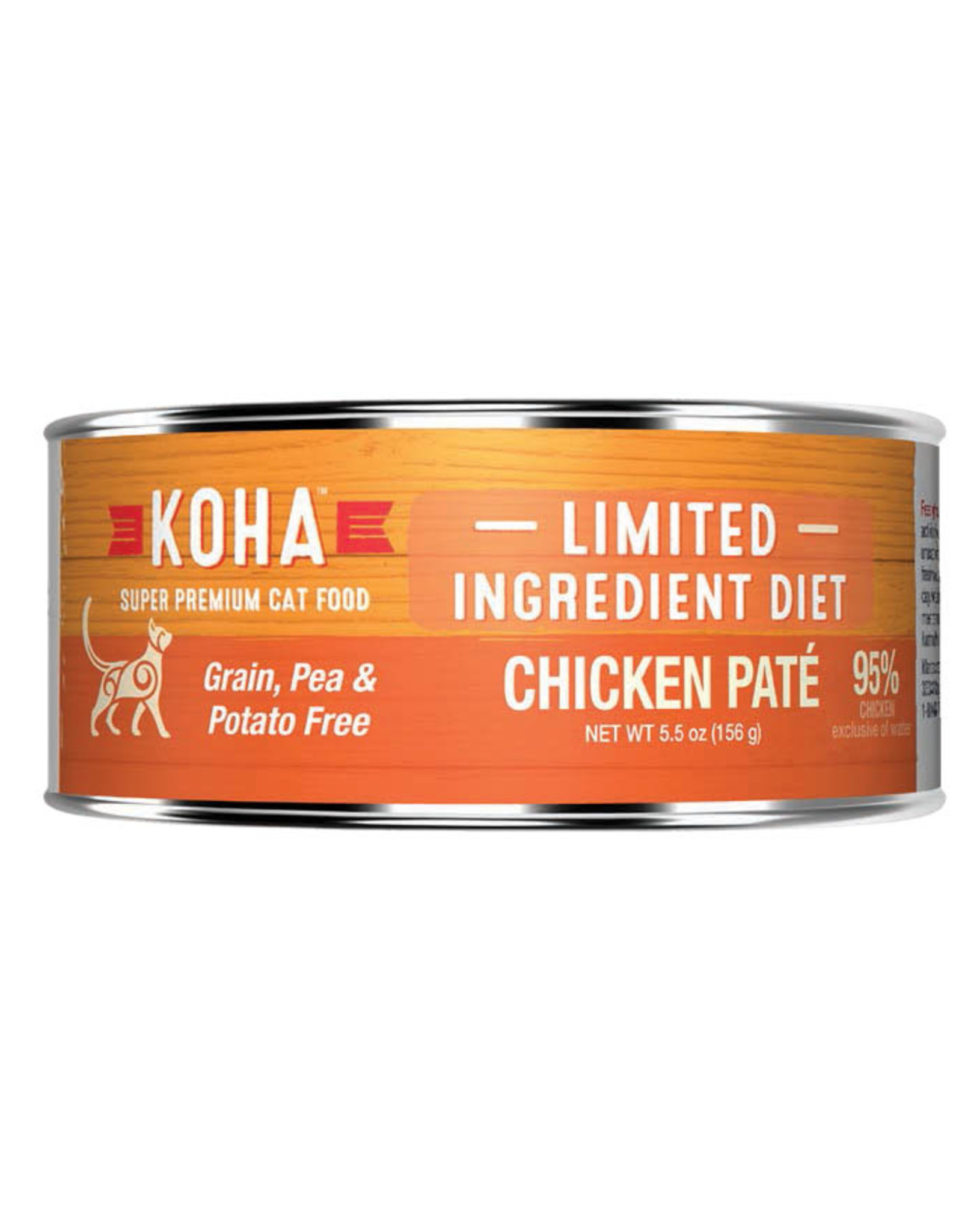 Koha LID - Chicken Pate Cat 5.5oz single