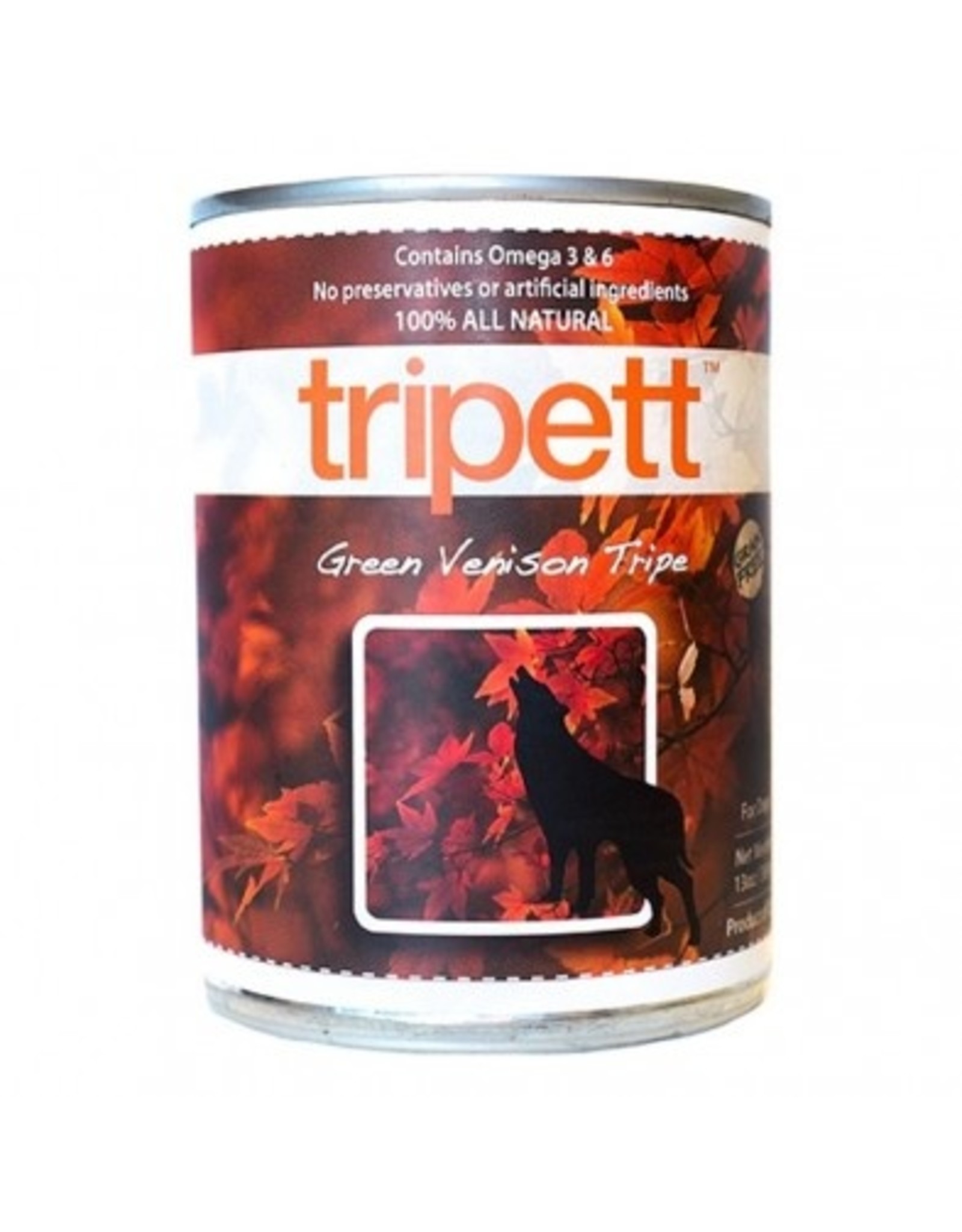 Tripett Dog Green Venison Tripe 396g
