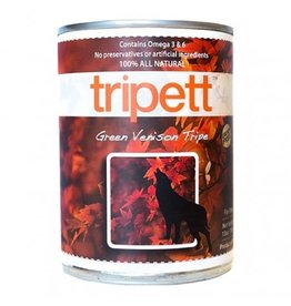 Tripett Dog Green Venison Tripe 396g