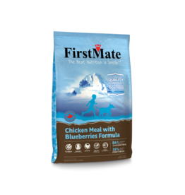 FirstMate Dog LID GF Chicken with Blueberries 5 lb