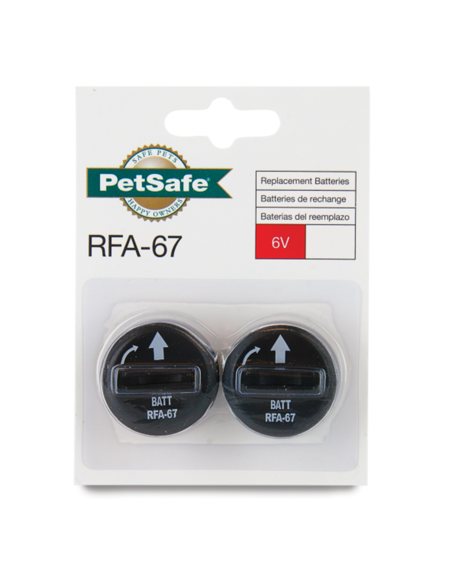 PetSafe Replacement Battery Module 6 volt 2 pk