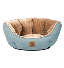dog clam bed