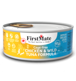 FirstMate Cat GF Cage Free Chicken & Wild Tuna 5.5 oz