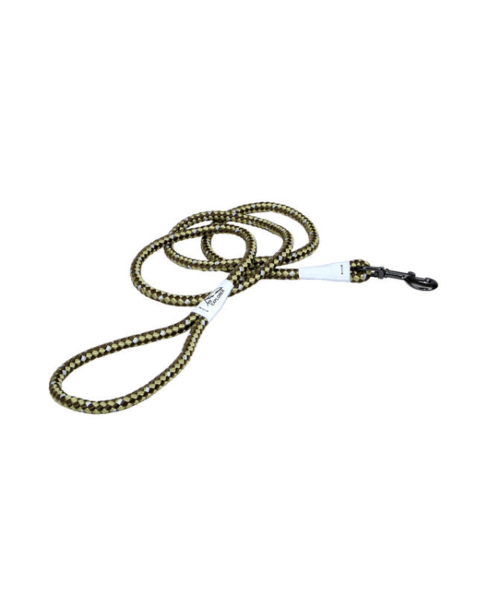 Coastal Pet Products K9 Explorer Braided Rope Lead Snap Hook 6'