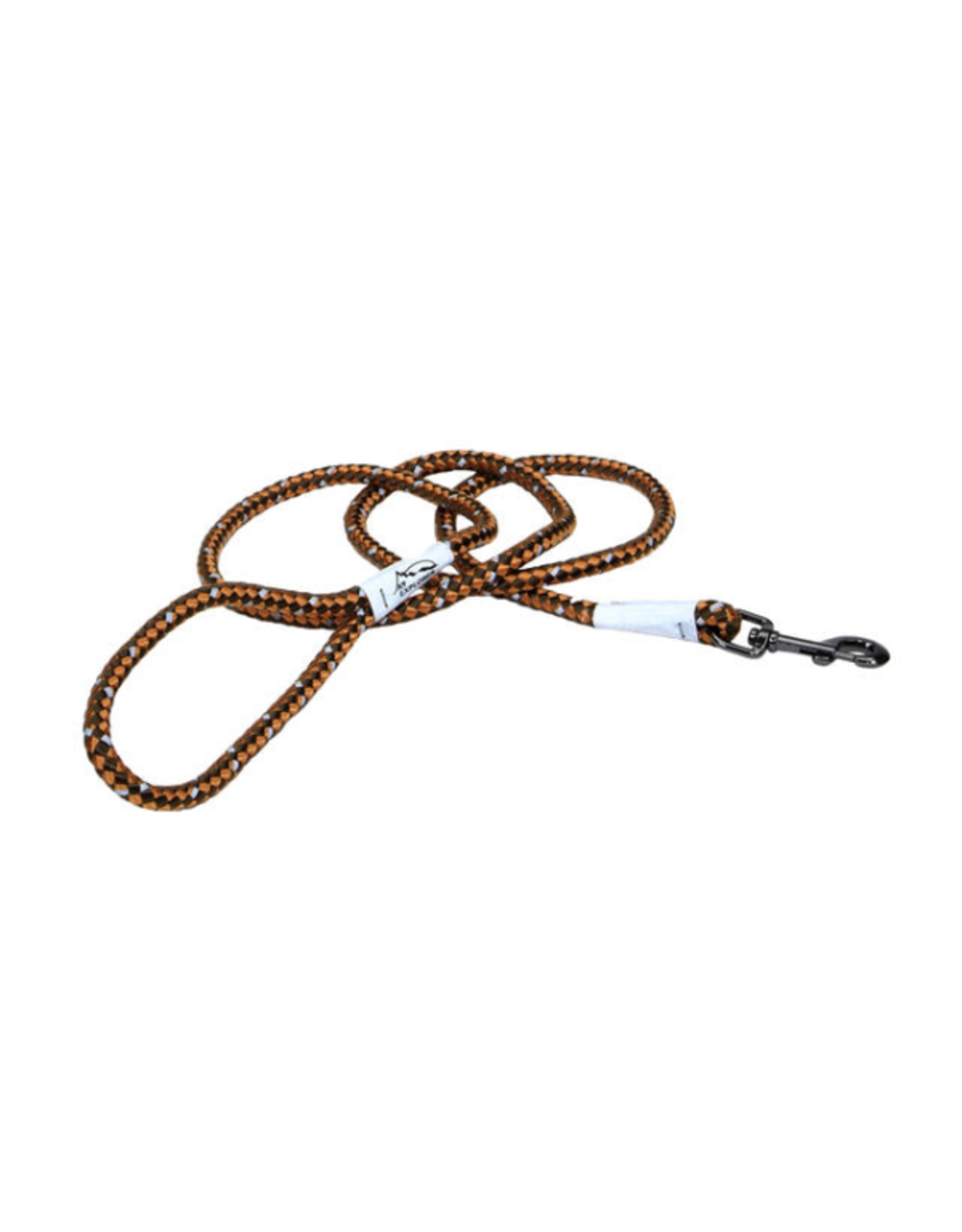 Coastal Pet Products K9 Explorer Braided Rope Lead Snap Hook 6'