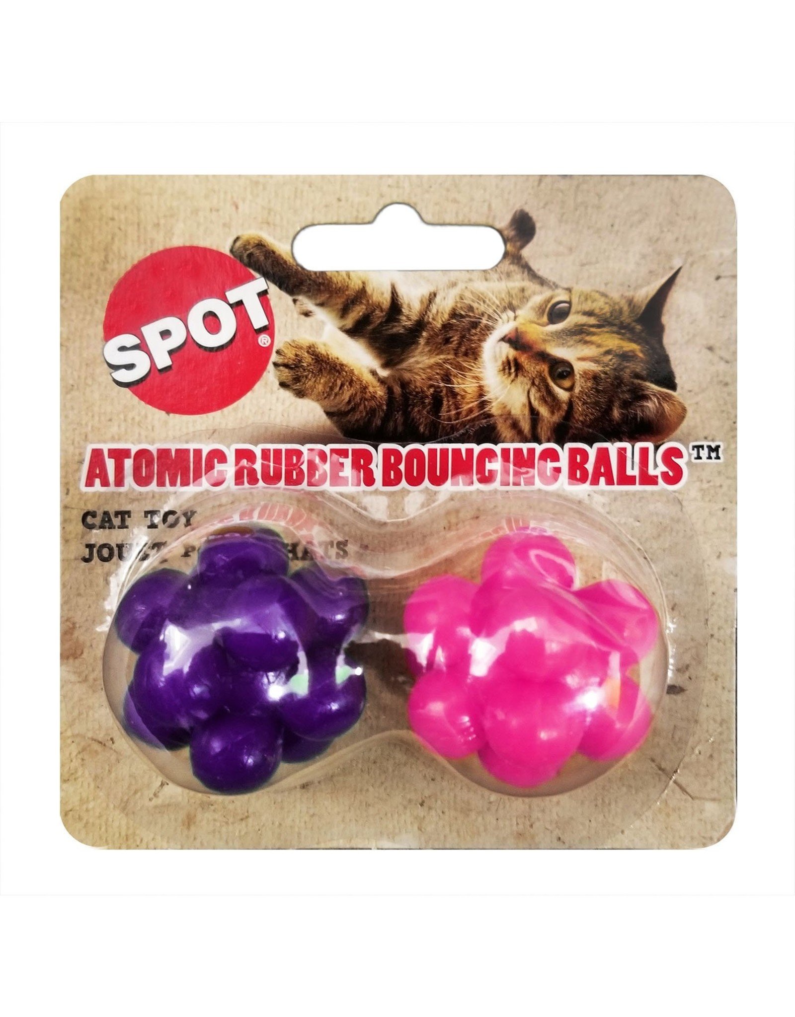 Spot - Ethical Pet Products Atomic Bouncing Balls 2PK