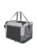 Baxter & Bella Soft Crate Dog -  SML 20x16x16in