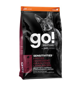 Petcurean GO! Sensitivities LID GF Lamb 22LB