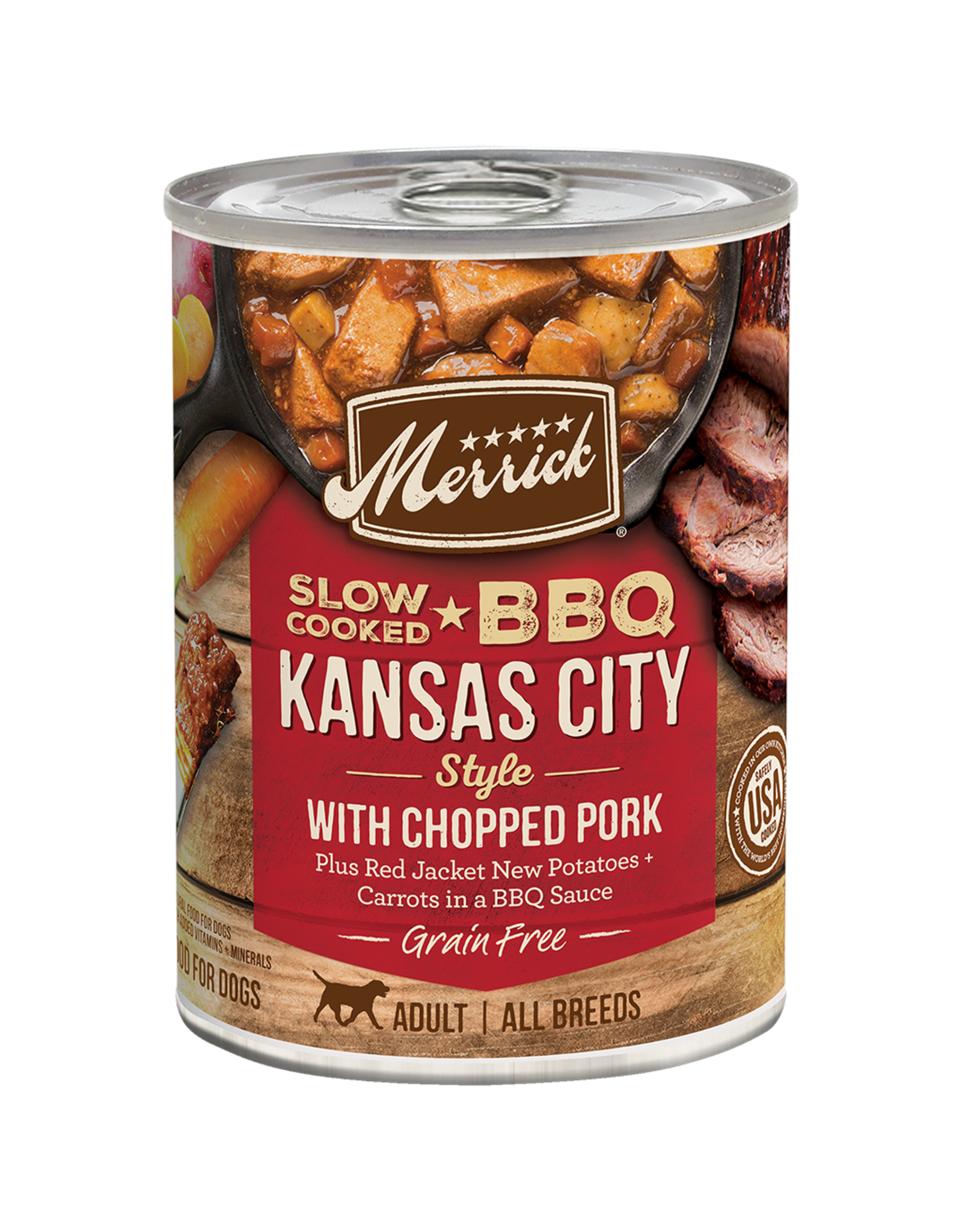 Merrick GF BBQ Kansas City Style Pork