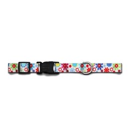 WOOF Concept Dog Collar Spring Small 9"-15"