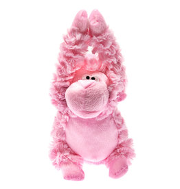 Patchwork Pastel Gorilla Pink 8" / Squeak