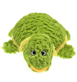 Patchwork Pastel Tortoise 15" / Squeak, Grunt & Crunch