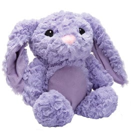 Patchwork Pastel Rabbit 15" / Squeak, Grunt & Crunch