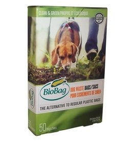 Bio-Bag Compostable Poop Bag 50ct